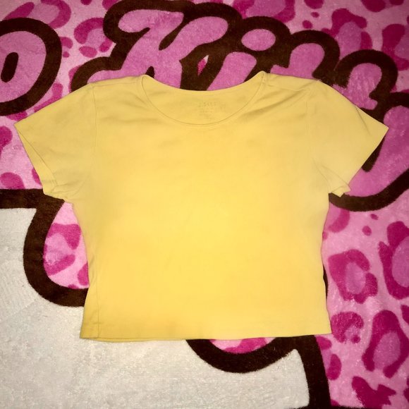 J.GALT Cropped Shirt - Picture 1 of 3